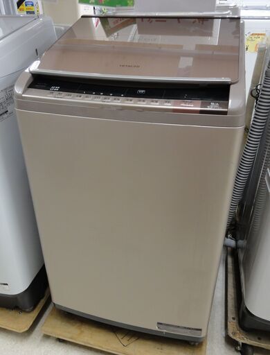 【値下げしました！】HITACHI/日立 洗濯乾燥機 洗濯10kg/乾燥5.5kg BW-D10WV 2016年製【ユーズドユーズ名古屋天白店】J646