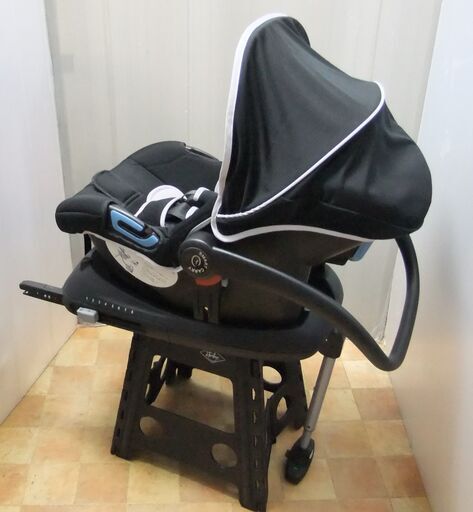 綺麗/スマートキャリー＋ISO FIX BASE/新生児～１３kg/洗濯済