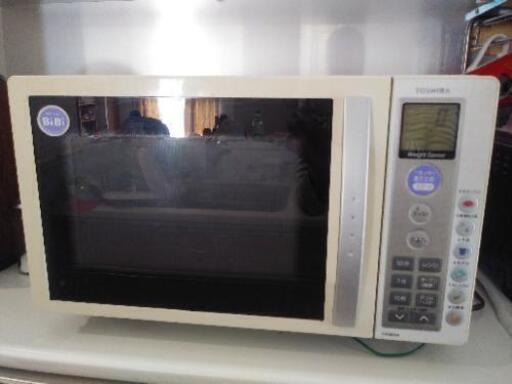 ターンテーブル式オーブンレンジ