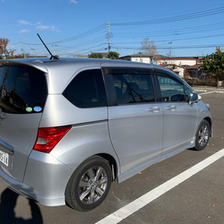 HONDAフリード21年 車検R4年12月今月末までの出品の画像