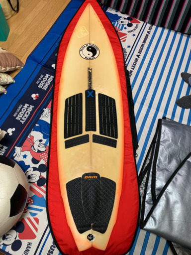 サーフボード　タウンアンドカウントリー　希少価値