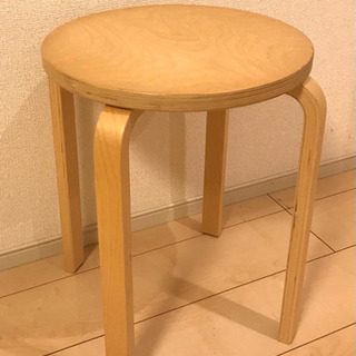 【引取限定・中古】IKEA FROSTA スツール