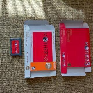 DSソフト mother2、3ソフト