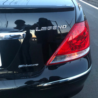 早めの引き取り希望！車検付きレジェンド！セダンVIPカーの画像
