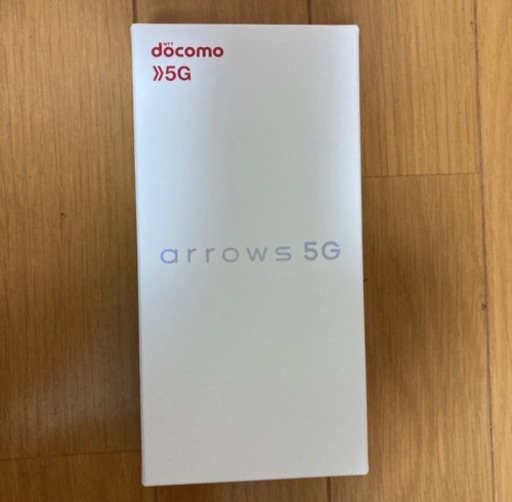 家電 arrows 5G  128GB docomo