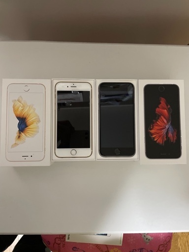 iPhone６s2台セットSIMフリー