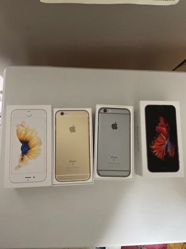 iPhone６s2台セットSIMフリー