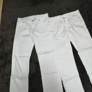 ジーンズ3本セットの画像
