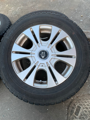 195/65R15 スタッドレスタイヤ 4本ホイール付