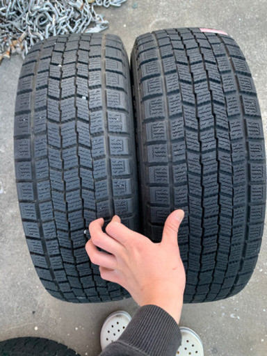 195/65R15 スタッドレスタイヤ 4本ホイール付