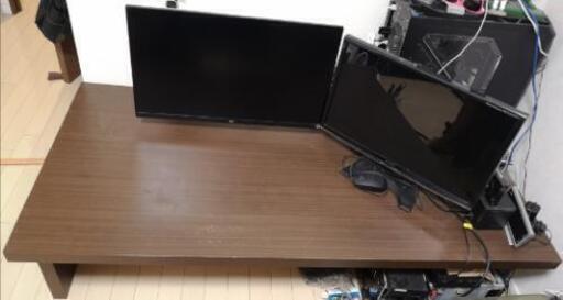 ローデスク　座卓　PCデスク