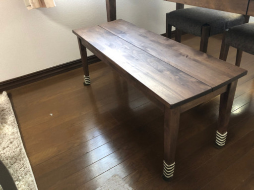 ダイニングテーブルセットです。 15,000円