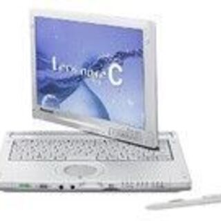 Panasonic　Let's note CF-C1BTAADS 回転式タッチタッチパネル搭載Core i5-2520M 2.50GHz 4GB 