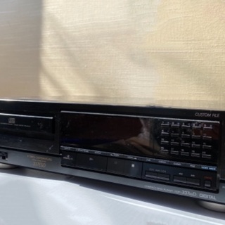 ソニー　SONY CDプレーヤー　CDプレーヤー大賞受賞　CDP-337ESD