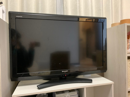 テレビ　32インチ　SHARP LC-32E9