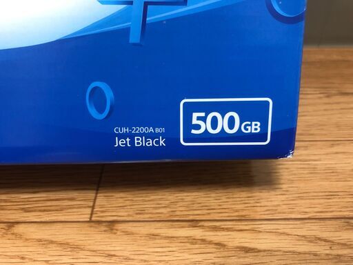☆ほぼ新品☆PlayStation 4 ジェット・ブラック 500GB PS4