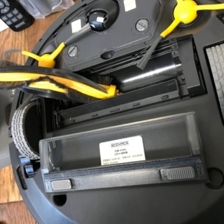 水拭き機能搭載ロボット掃除機 DEEBOT M85の画像