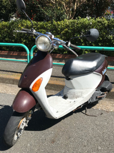 値下げ‼︎【特価】 原付 スズキ レッツ4 パレット ブラウン 4st S12