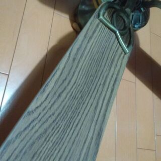 シーリングファン　ウッド調の画像