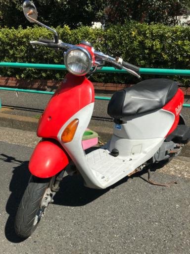 値下げ‼︎【良品】 原付 スズキ レッツ4 パレット 赤色 4st S13