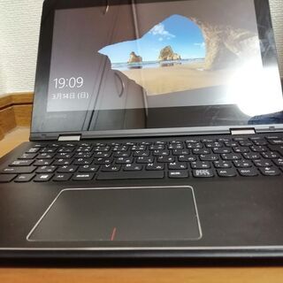 Lenovo2016年10月発売モデル2in1PC 高速SSD ...