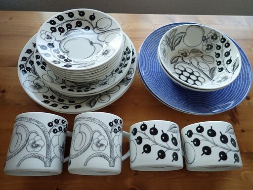 アラビア パラティッシ 18点セット