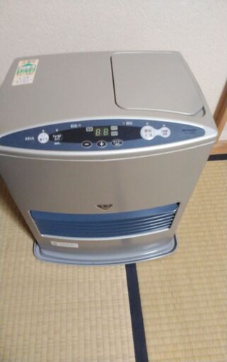 石油　ファンヒーター