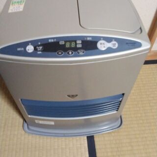石油　ファンヒーター
