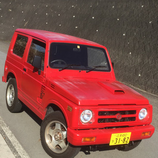 ※取引中  H4 ジムニーJA11！車検R4/7タイベル/クラッ...