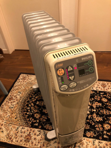 オイルヒーター　フィリップス　PHILIPS