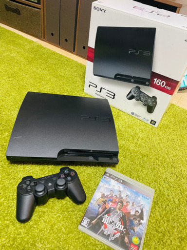 ☆ps3本体＋ゲームソフト「龍が如く維新」　セット