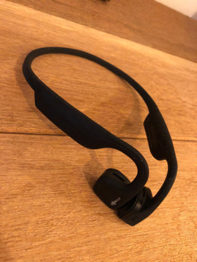 AfterShokz TREKZ TITANIUM 骨伝導ワイヤレスヘッドホン 36g ブラック