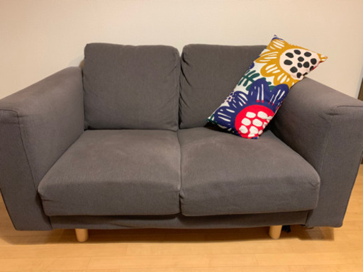 【お取引中】IKEA NORSBORG ノルスボリ 2人掛けソファ
