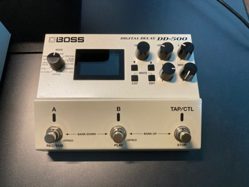 BOSS DD-500 デジタルディレイ　delay
