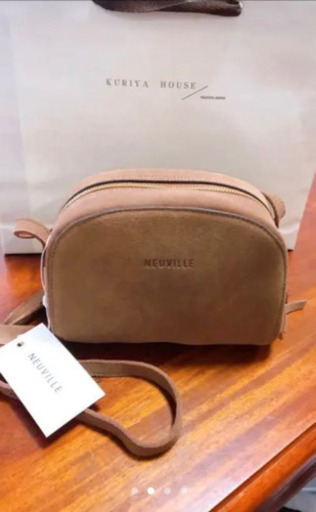 ⭐︎未使用品⭐︎NEUVILLEショルダーバッグ