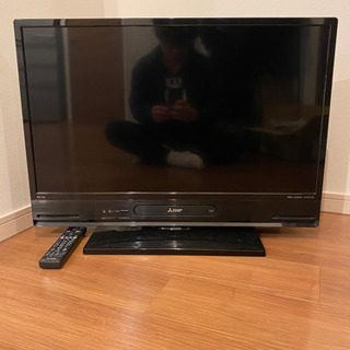 【テレビ】三菱電機　32型　ハードディスク内蔵テレビ