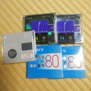 MD　録音用ミニディスク　未使用品