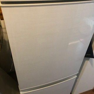 SHARP ノンフロン冷凍冷蔵庫【中古】の画像