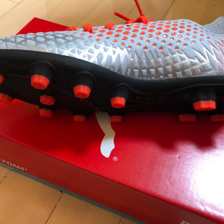 プーマ　サッカー用　スパイクシューズ　23センチの画像