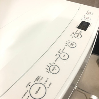 美品　洗濯機　2018年製の画像