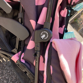 値下げ‼️2人乗り　ベビーカー　双子の画像