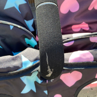 値下げ‼️2人乗り　ベビーカー　双子の画像