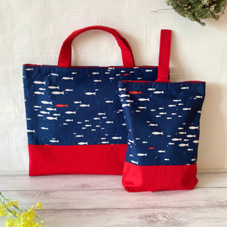 【ハンドメイド】入園入学2点セット