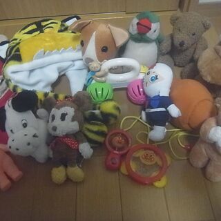 ぬいぐるみいろいろ☆アンパンマンMikiHouseCombi