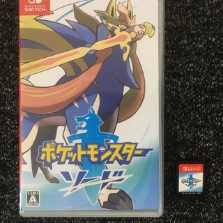 売）ポケモンソード 中古 3,500円