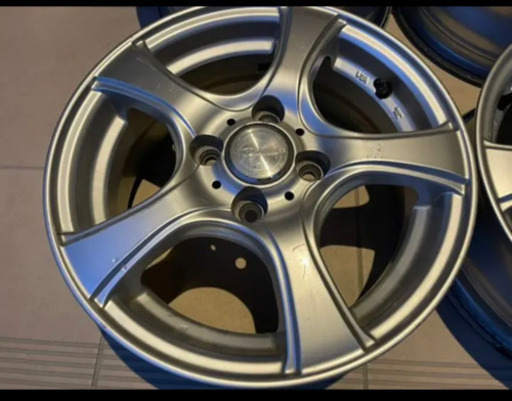 VIOLENT アルミホイール　4本 軽自動車用。