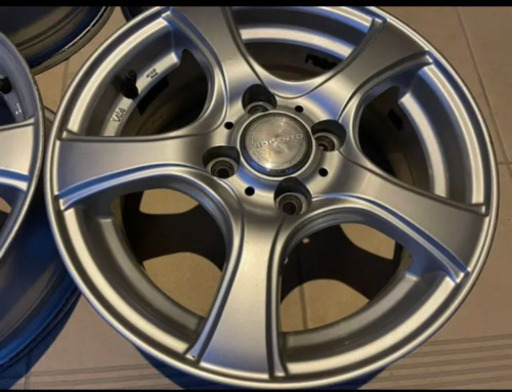 VIOLENT アルミホイール　4本 軽自動車用。