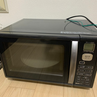 SHARP 電子レンジ　オーブン機能付き