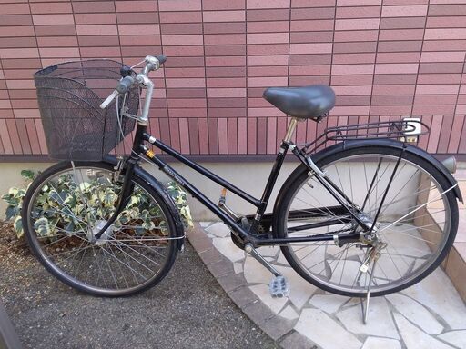 通学用一般自転車　２６インチ　中古
