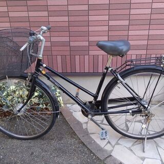 通学用一般自転車　２６インチ　中古